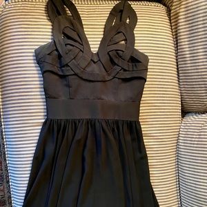 Reiss Black Cocktail/Party Dress. AMAZING price!